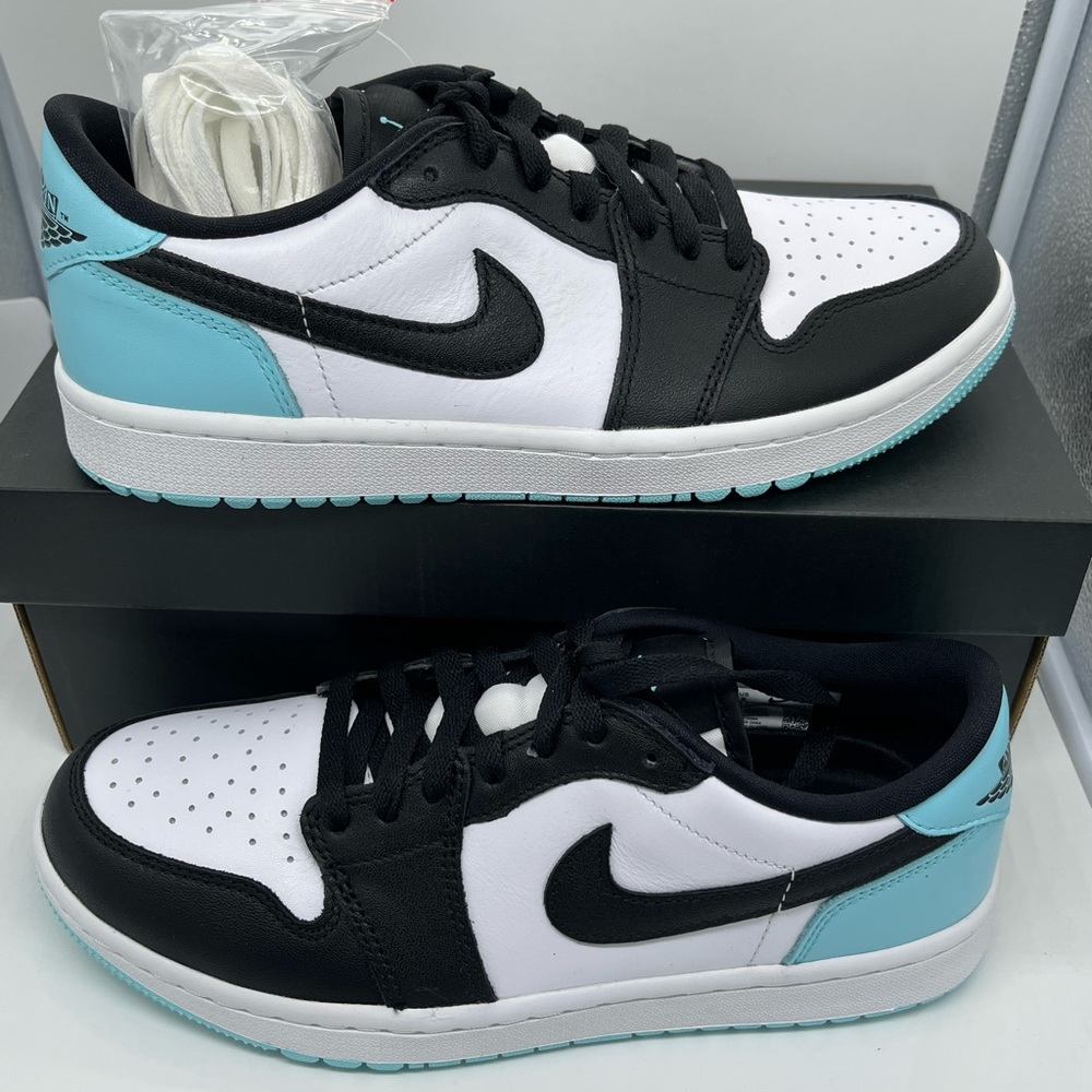 Brand new air Jordan 1 low golf